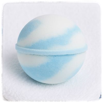 Clean Cotton Bath Bomb