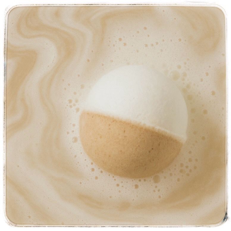 Coconut Bath Bomb