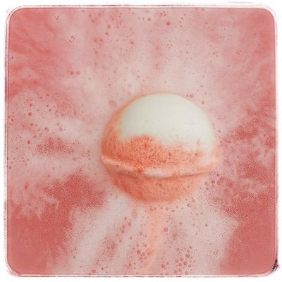 Cherry Almond Bath Bomb