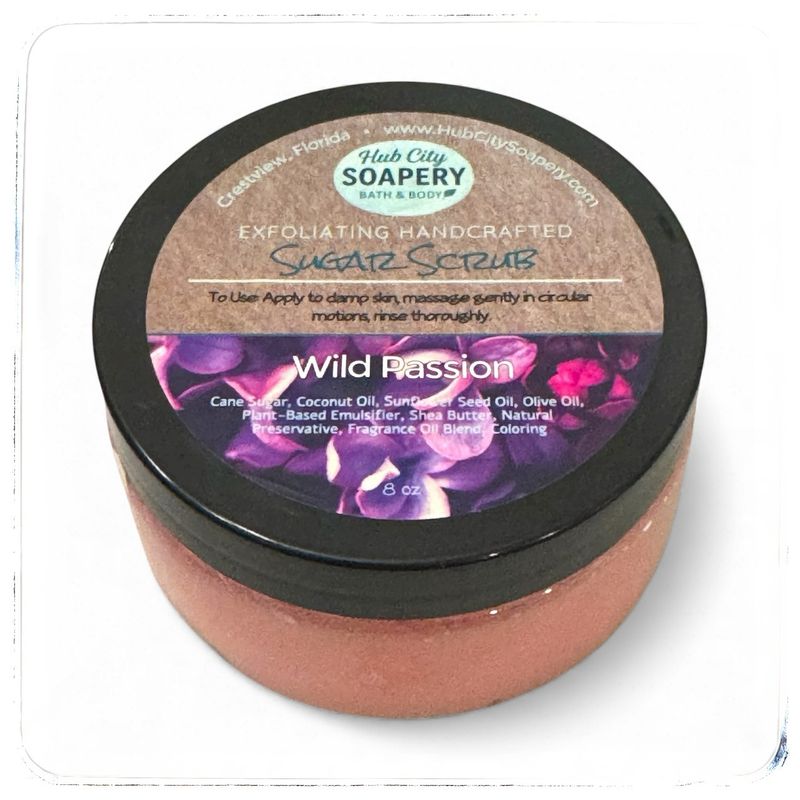 Wild Passion Sugar Scrub