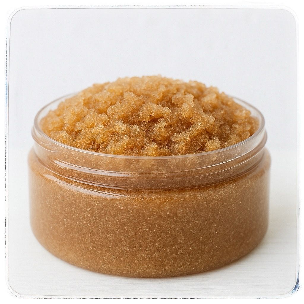 Honey Almond Brown Sugar Scrub
