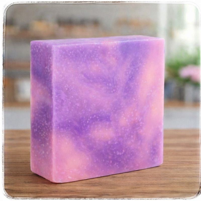 Hydrangea Soap Bar