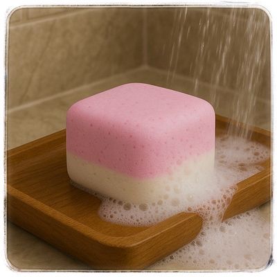 Raspberry Vanilla Shower Steamer