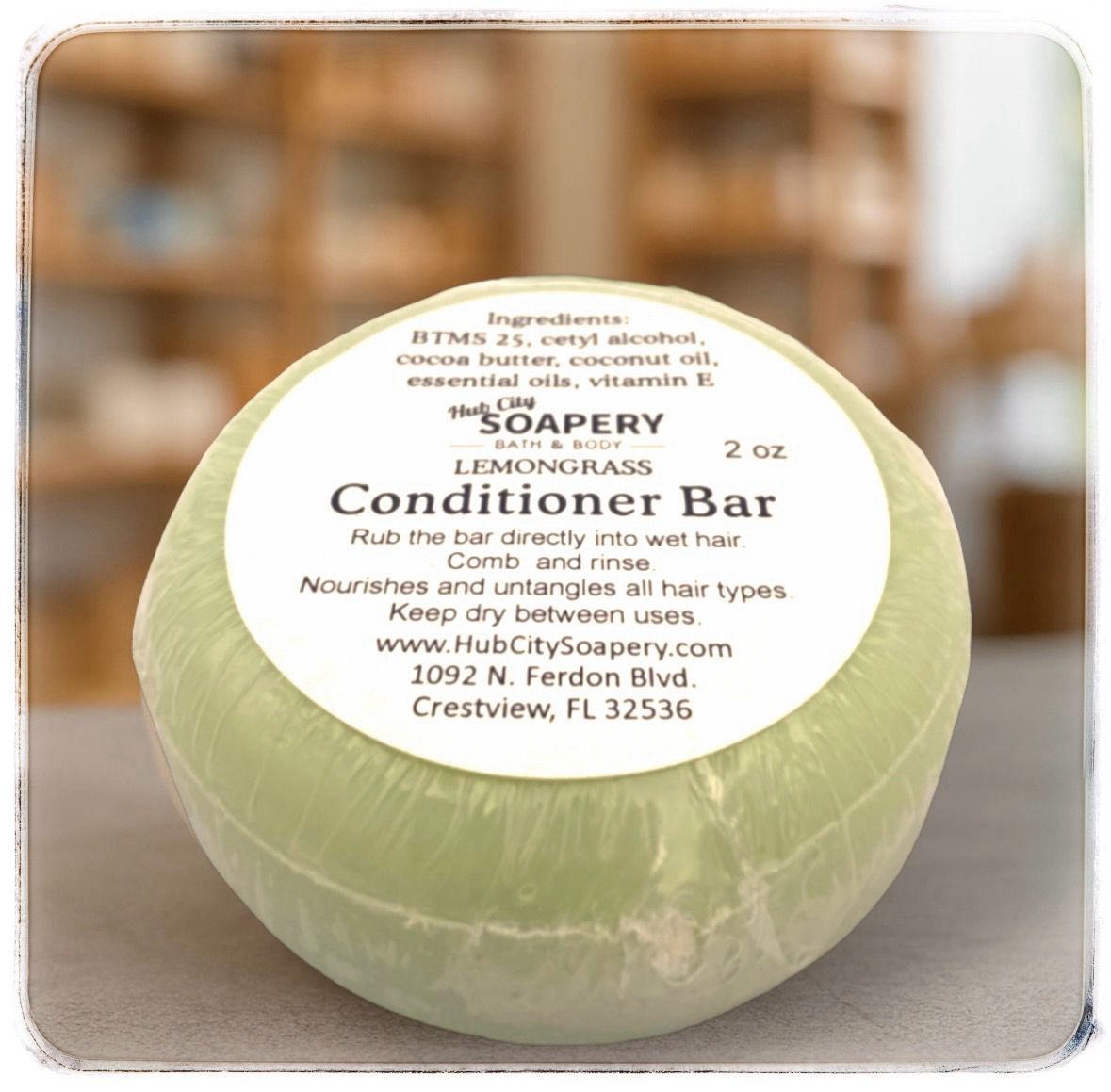 Conditioner Bar - Lemongrass