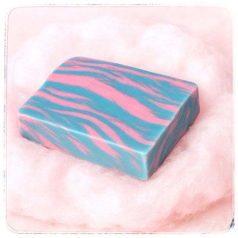 Cotton Candy Soap Bar