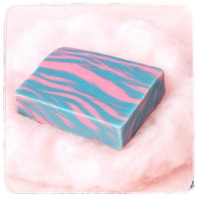 Cotton Candy Soap Bar