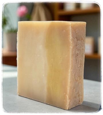 Honey Almond Soap Bar