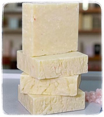Himalayan Salt Soap Bar