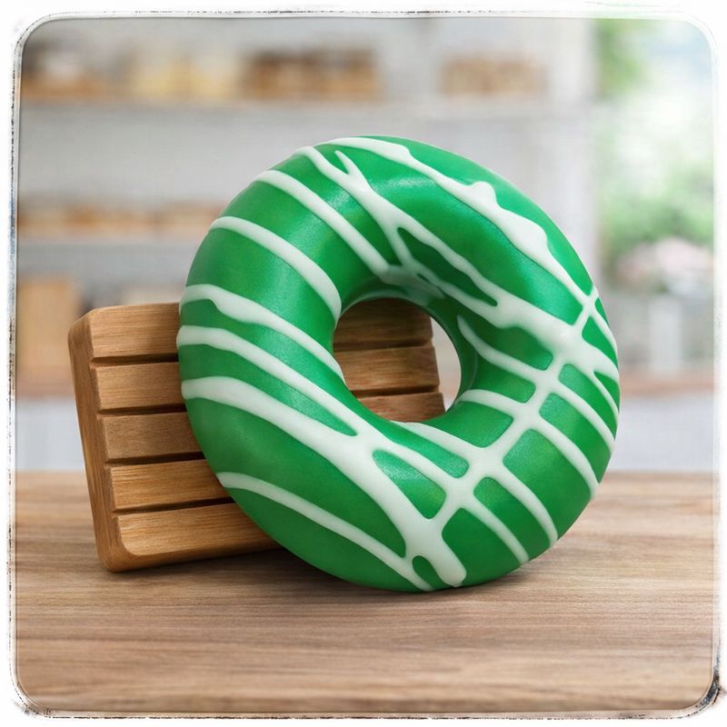 Kids Birthday Cake Donut Soap Bar