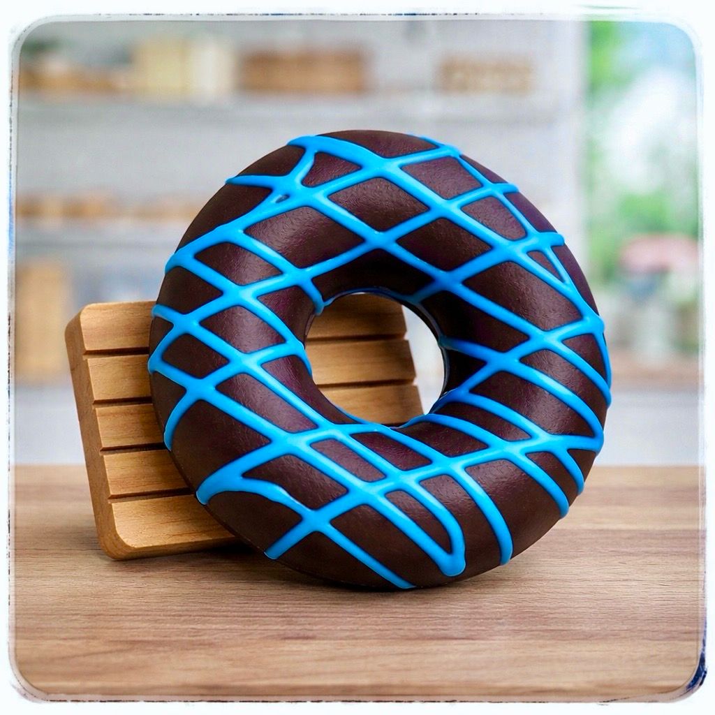 Kids Chocolate Donut Soap Bar