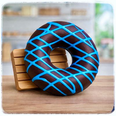 Kids Chocolate Donut Soap Bar