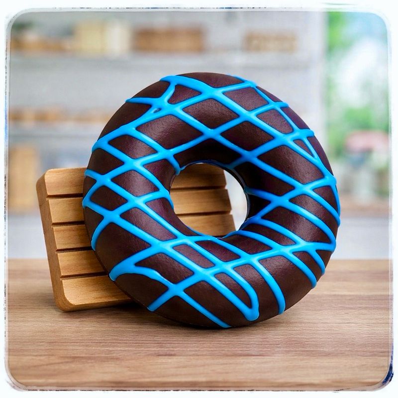 Kids Chocolate Donut Soap Bar