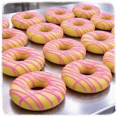 Kids Rainbow Sherbet Donut Soap Bar