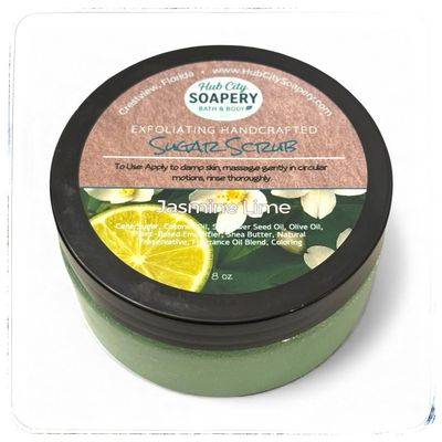 Jasmine & Lime Sugar Scrub