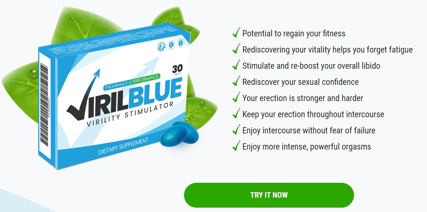VirilBlue Male Enhancement Avis FR (France) 2022
