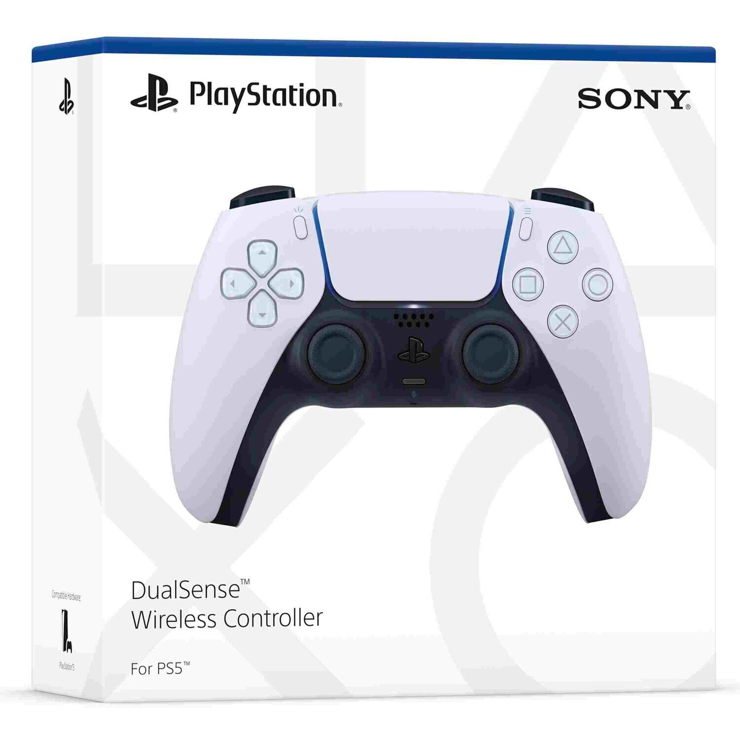 Sony - PlayStation 5 - DualSense Wireless Controller - White