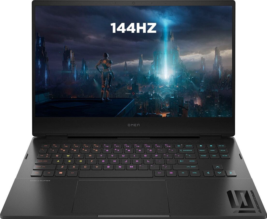 HP OMEN - 16.1&quot; Laptop - Intel Core i7-12700H - 16GB Memory - NVIDIA GeForce RTX 3050 Ti - 1TB SSD - Shadow Black and HyperX - Cloud II Pro Wired 7.1 Surround Sound Gaming Headset for PC, Xb