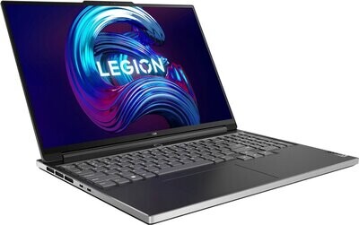 Lenovo - Legion Slim 7 AMD Advantage Edition 16&quot; WQXGA Gaming Laptop - AMD Ryzen 9 6900HX-16GB Memory-AMD Radeon RX 6800S-1TB SSD - Onyx Grey
