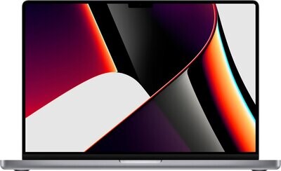 MacBook Pro 16&quot; Laptop - Apple M1 Pro chip - 16GB Memory - 1TB SSD - Space Gray