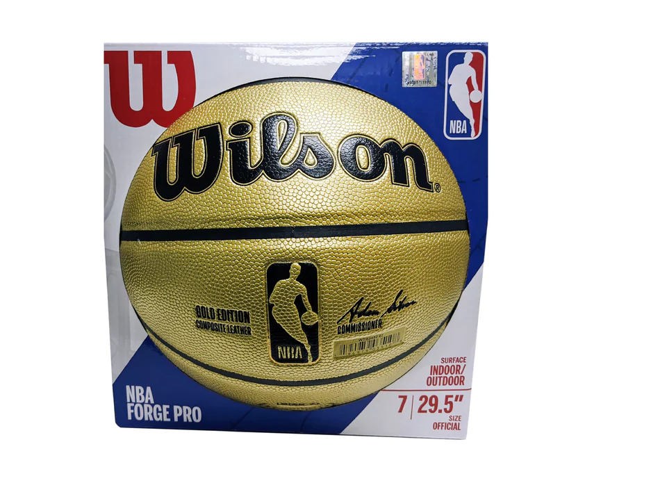 Wilson Gold Basketball