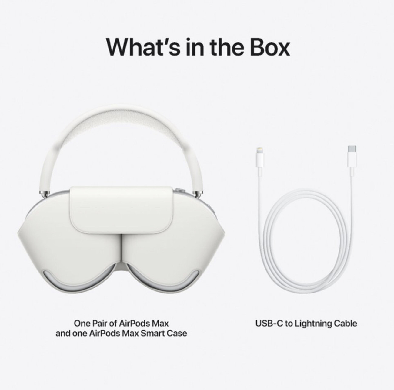 Apple - AirPods Max - Silver