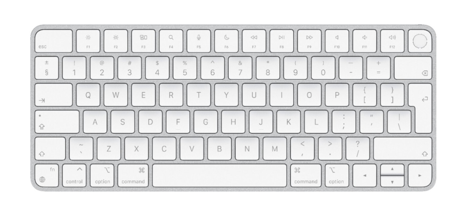 Magic Keyboard with Touch ID for Mac models with Apple silicon