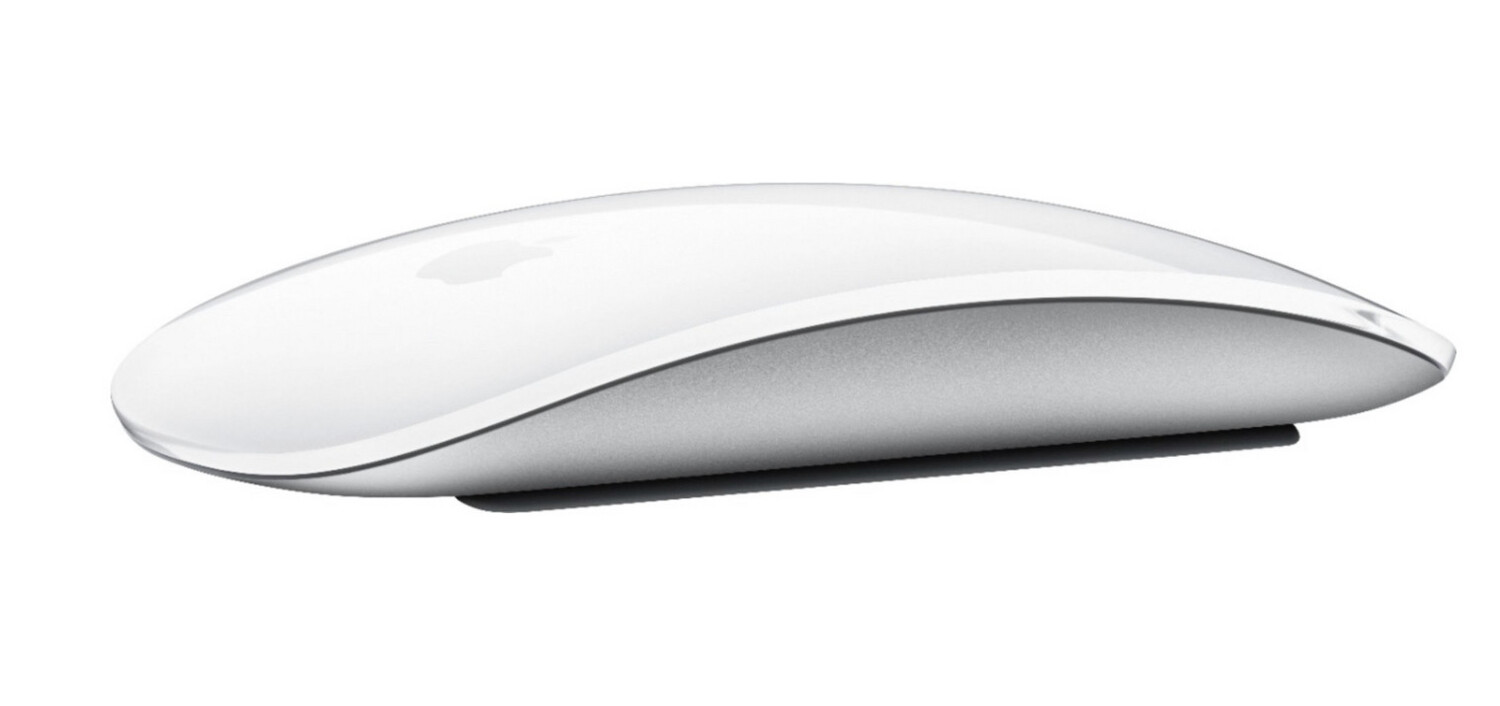 Apple - Magic Mouse - White