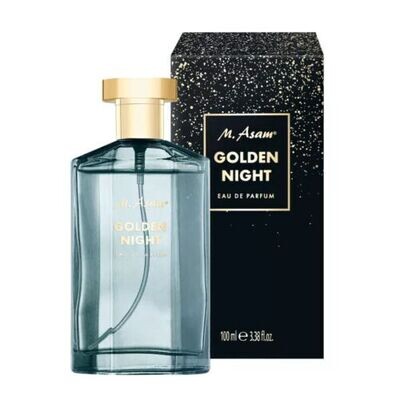 M.Asam GOLDEN NIGHT Eau de Parfum