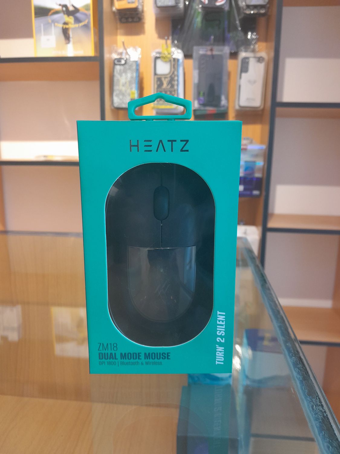 Heatz ZM18 Bluetooth &amp; Wireless Mouse