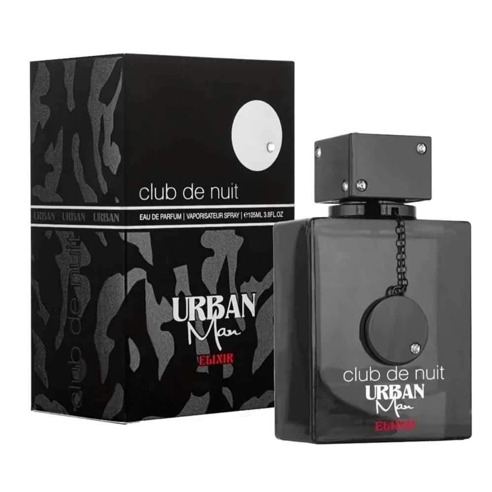 Club de Nuit Elixir Urban Perfume for Men 105 ML (3.6 fluid ounce)