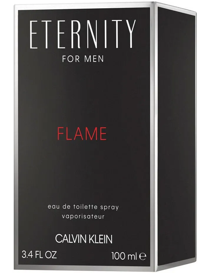 Calvin Klein CK Eternity Flame for Men Eternity Flame 100ml