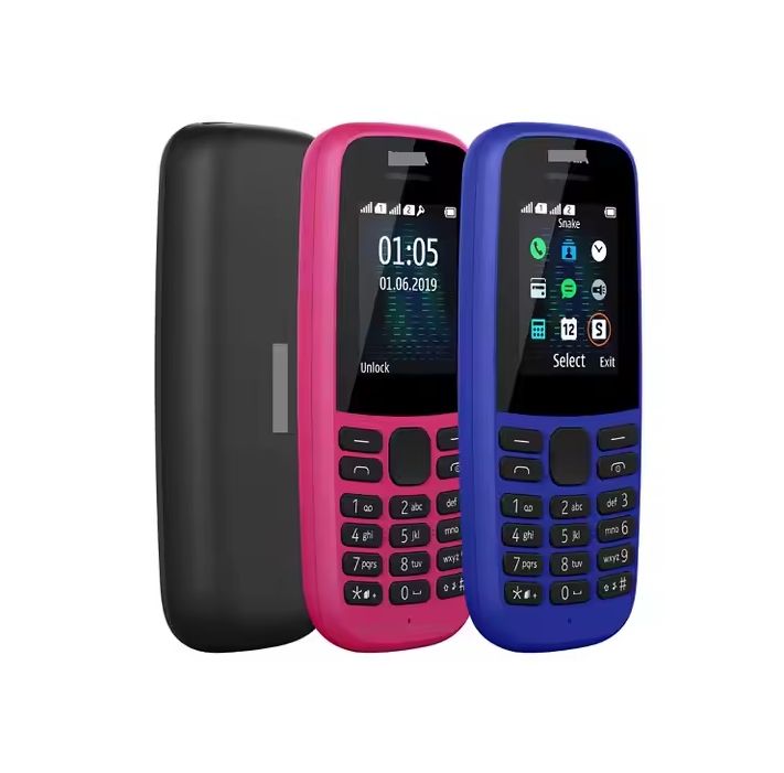 Nokia 105/106 Dual Sim English Keyboard Original Unlocked