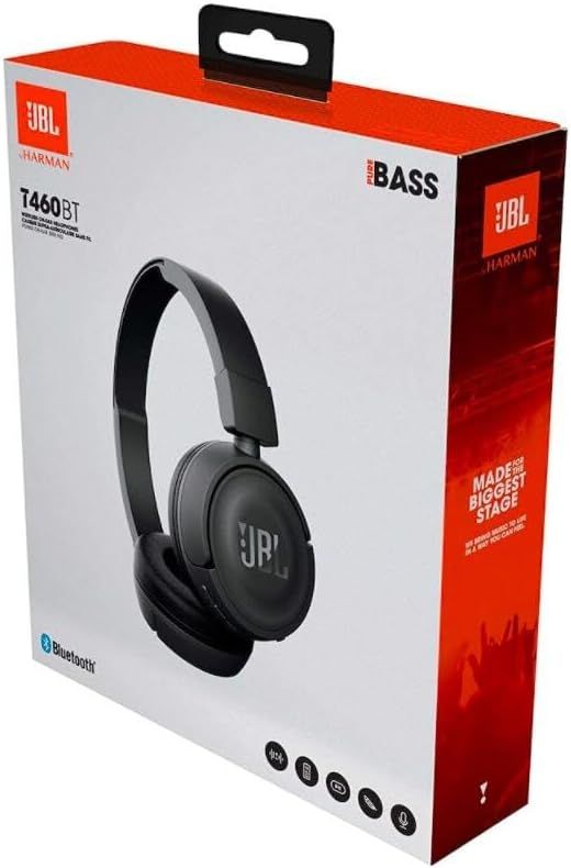 JBL T460 - On-Ear Headphones
