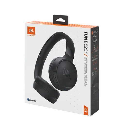 JBL Tune 520BT - Wireless On-Ear Headphones