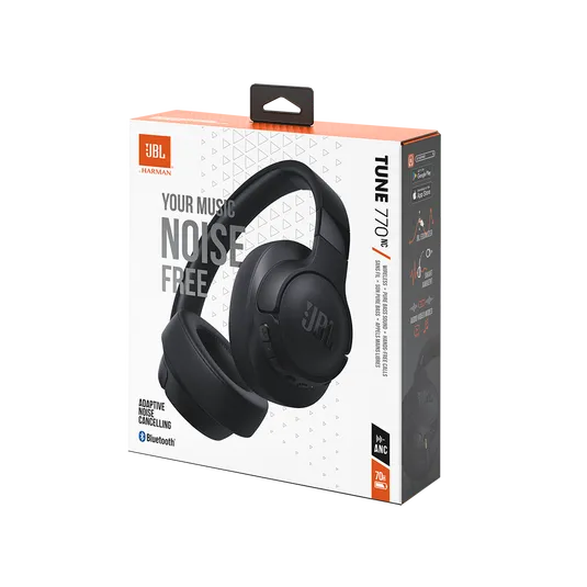 JBL Tune 770NC - Adaptive Noise Cancelling with smart Ambient