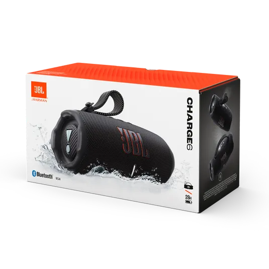 JBL CHARGE 6 - Portable Waterproof Speaker with Power bank