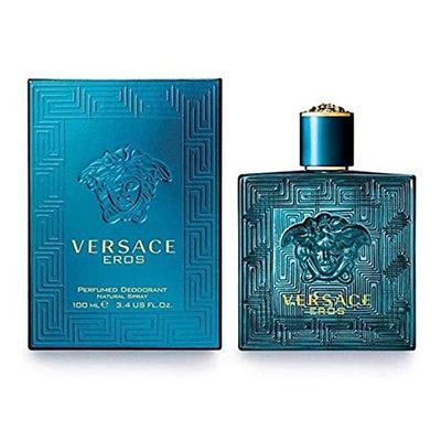 Versace Eros for Men 3.4 oz Perfumed Deodorant Spray