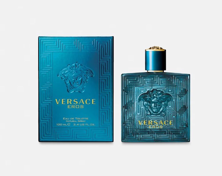 Versace Eros for Men 3.4 oz EDT/EDP