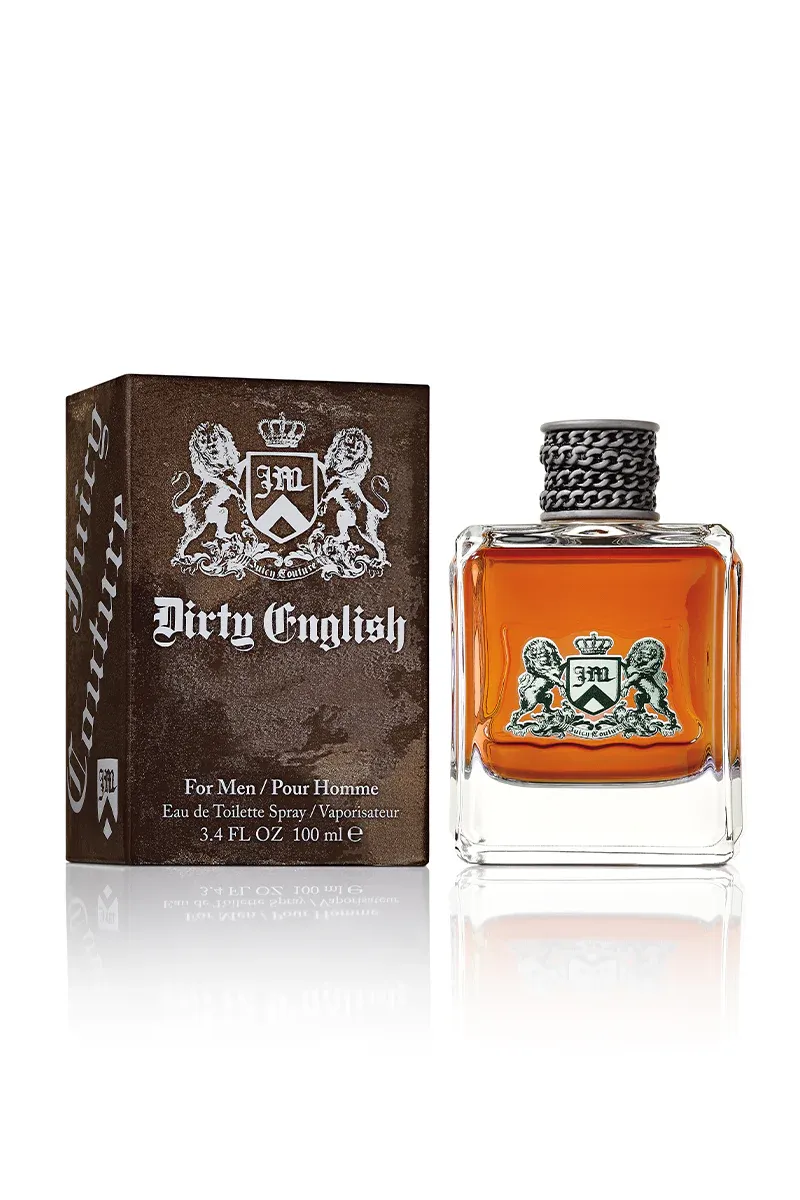 Dirty English Eau De Toilette For Men 3.4 oz