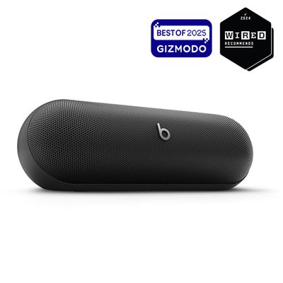 Beats Pill – Portable Bluetooth® Wireless Water‑Resistant Speaker