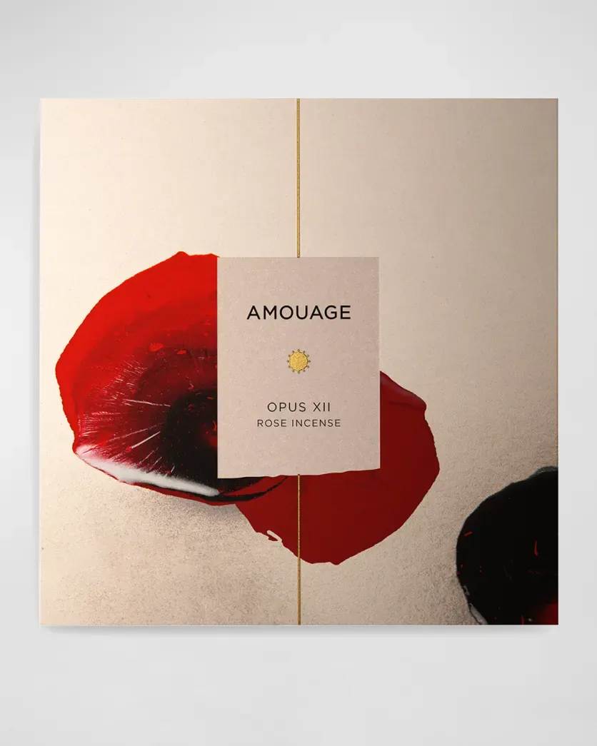 Amouage Opus XII Rose Incense