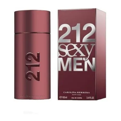 Carolina Herrera 212 Sexy Men EDT Spray