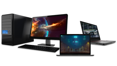 Brand New Laptops &amp; Desktops