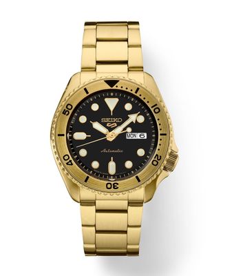 Seiko Automatic Watch for Men - 5 Sports