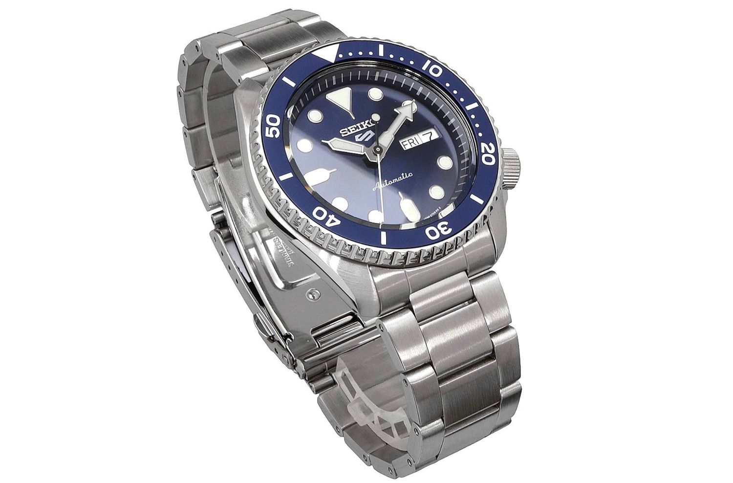 Seiko Automatic Watch for Men - 5 Sports