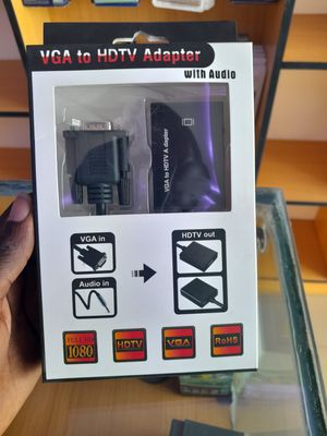 VGA to HDTV Adapter with Audio