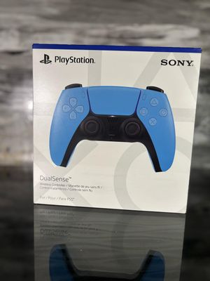 Sony - PlayStation 5 - DualSense Wireless Controller - Blue