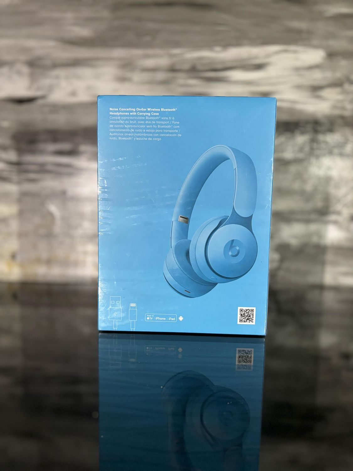 Beats by Dr. Dre Solo Pro On Ear Wireless Headphones - Light Blue