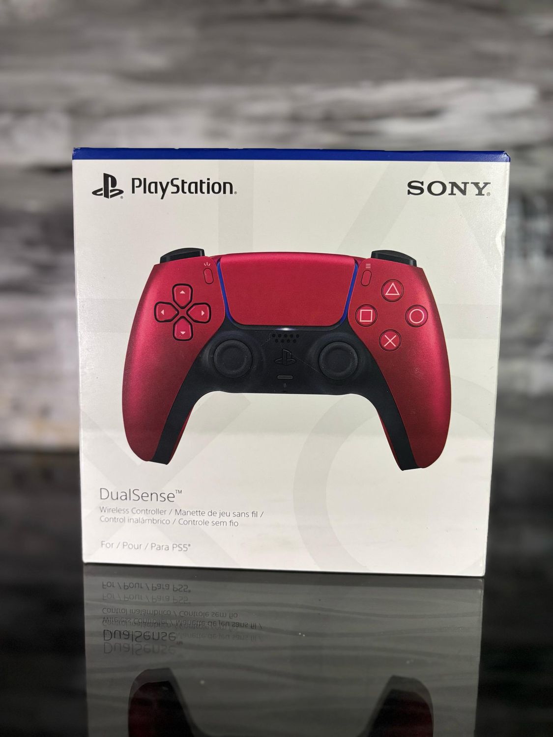 Sony - PlayStation 5 - DualSense Wireless Controller - Red