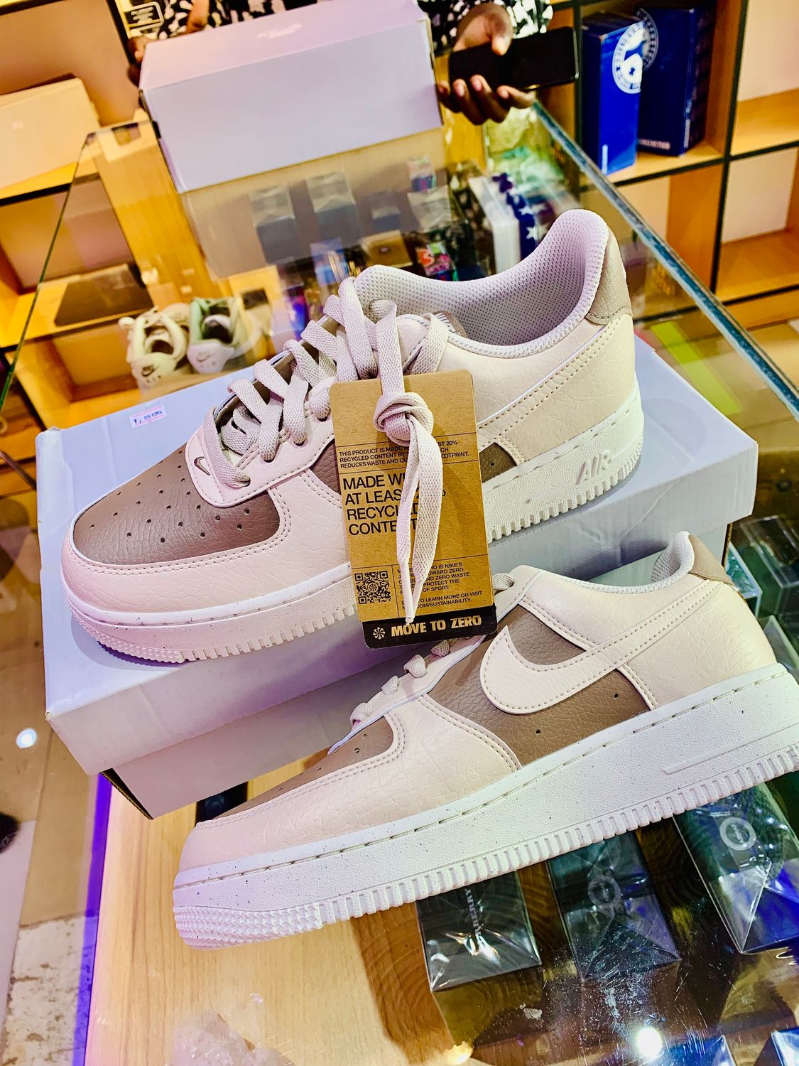 Nike Air Force 1 Low Next Nature Mink Brown